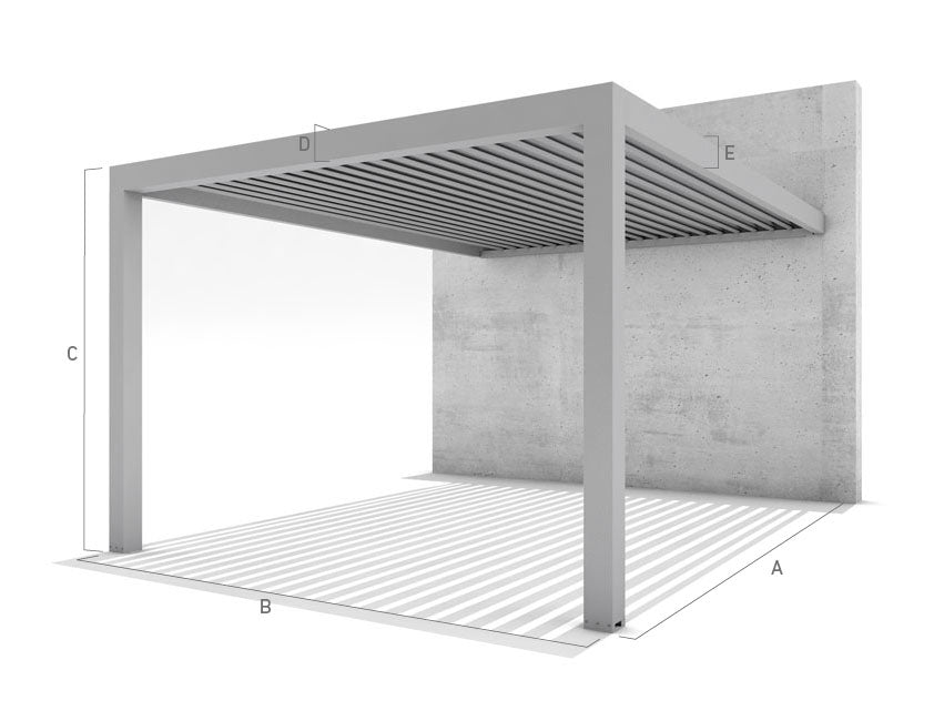 Pérgola bioclimática - AngelInspirationShop