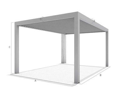 Pérgola bioclimática - AngelInspirationShop