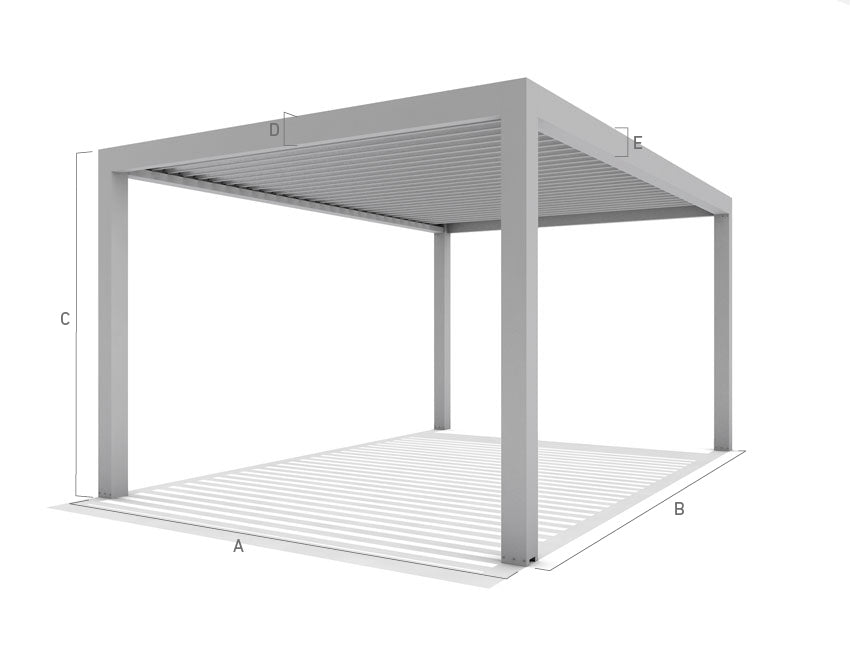 Pérgola bioclimática - AngelInspirationShop