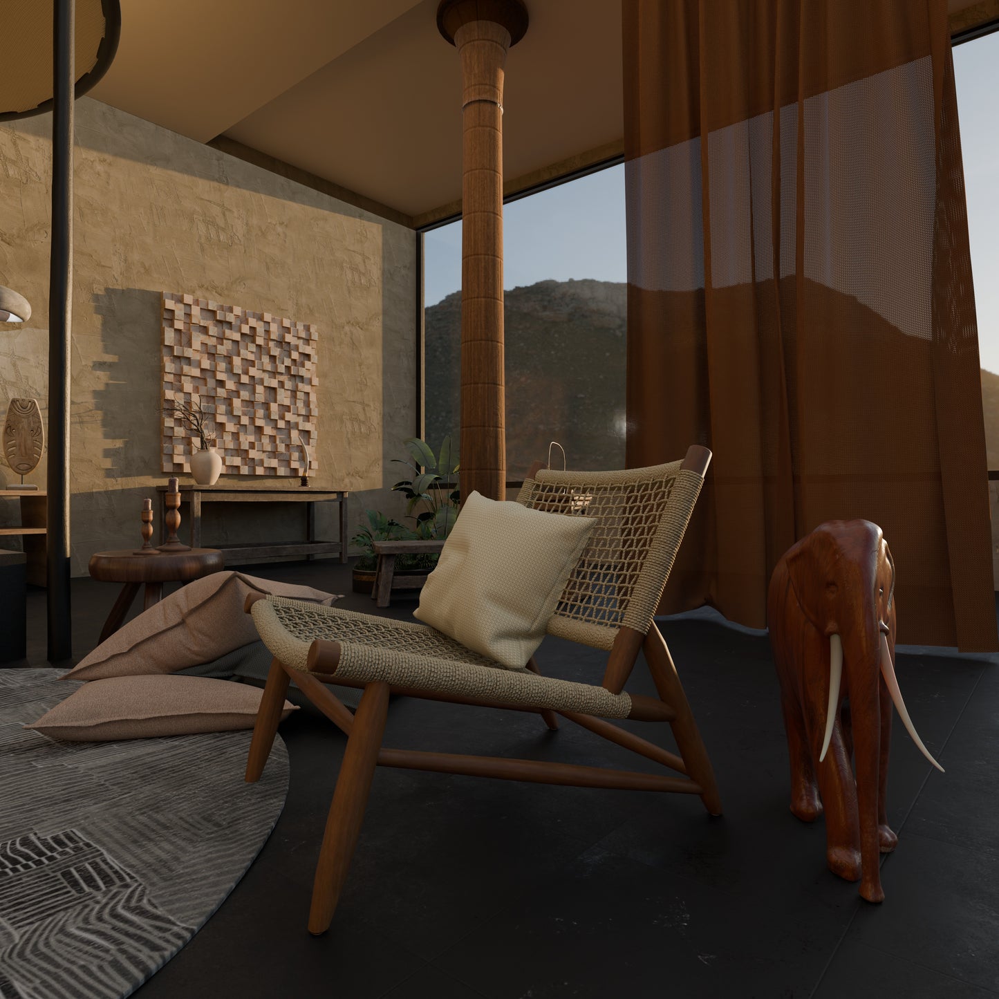 Tejido Roua mat Sarlas