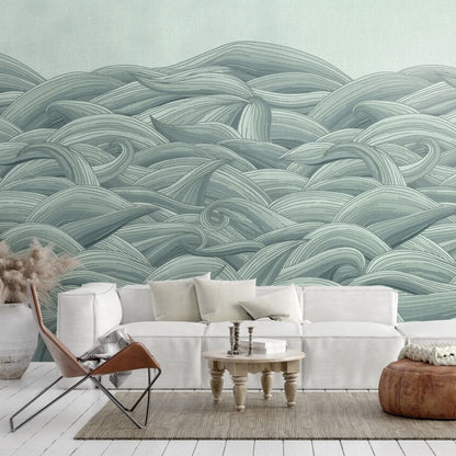 Papel Pintado Waves