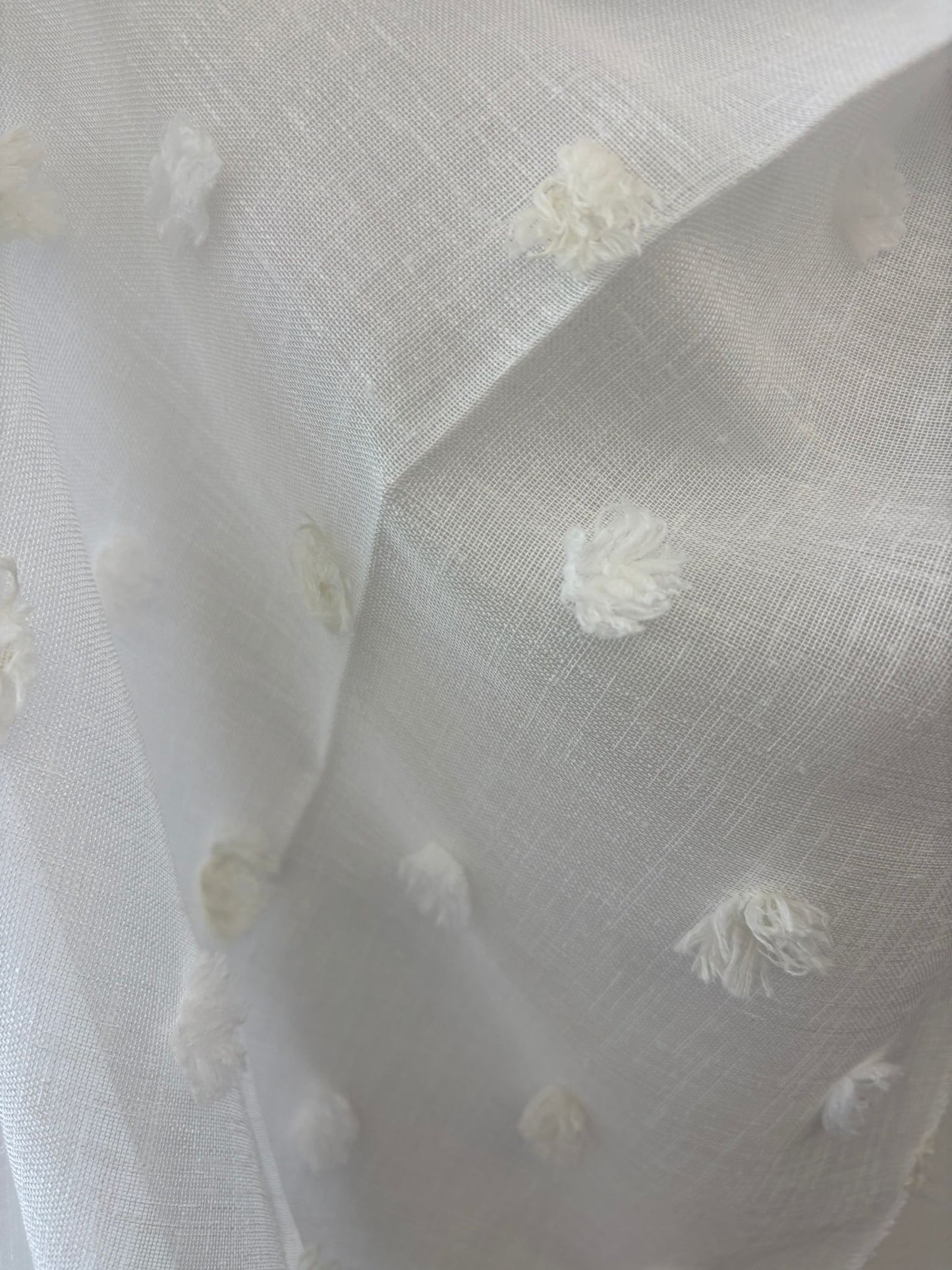 Tissu balançoire en lin (Prix au mètre)
