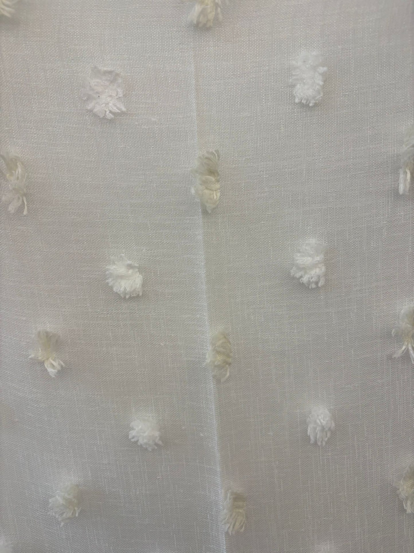 Tissu balançoire en lin (Prix au mètre)
