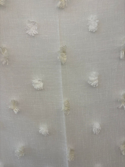 Tissu balançoire en lin (Prix au mètre)