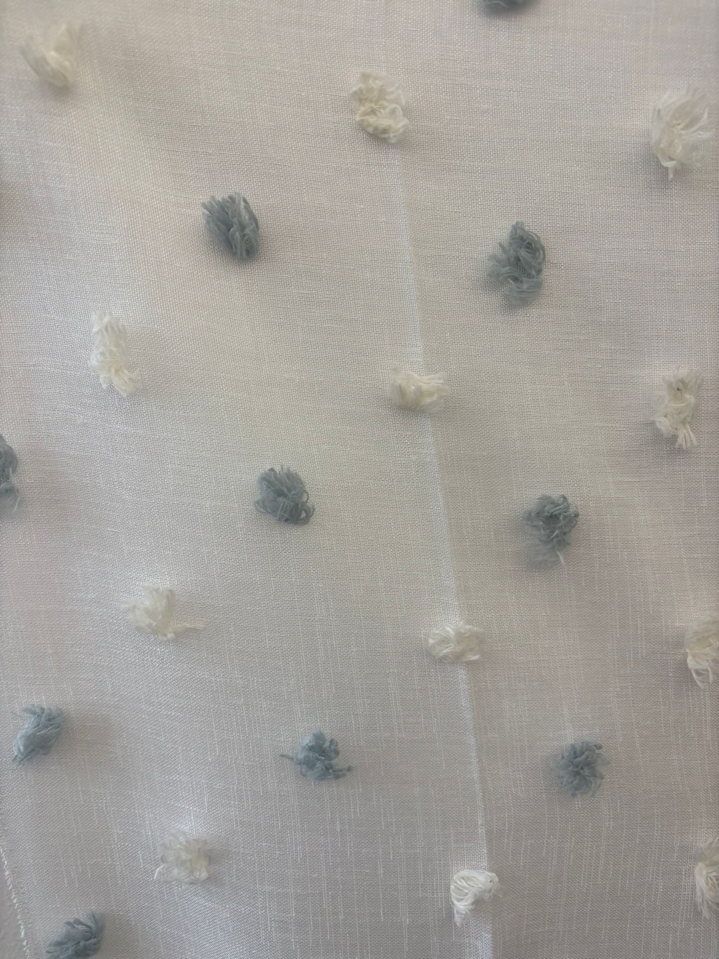 Tissu balançoire en lin (Prix au mètre)