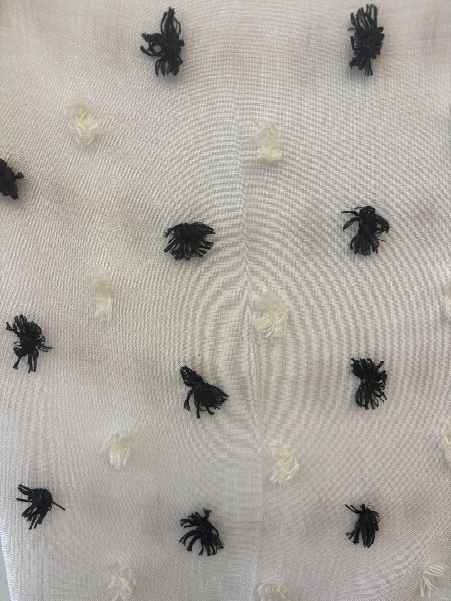 Tissu balançoire en lin (Prix au mètre)