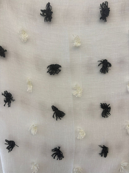 Tissu balançoire en lin (Prix au mètre)