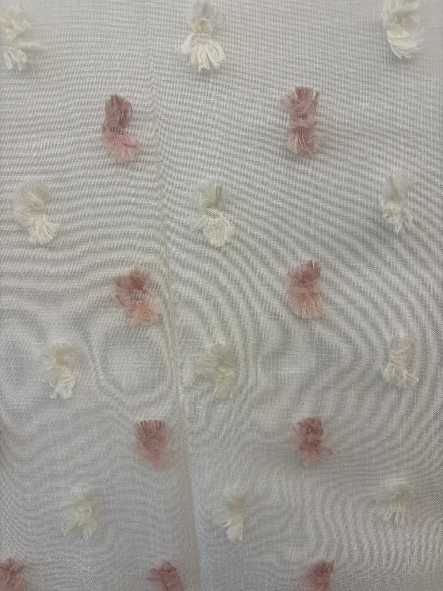 Tissu balançoire en lin (Prix au mètre)
