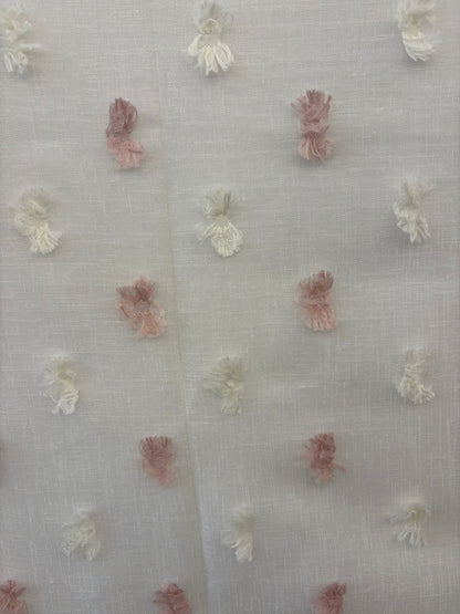 Tissu balançoire en lin (Prix au mètre)