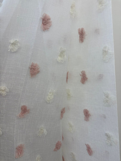 Tissu balançoire en lin (Prix au mètre)
