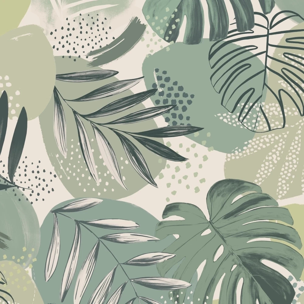 Papel Pintado Abstract Jungle - AngelInspirationShop