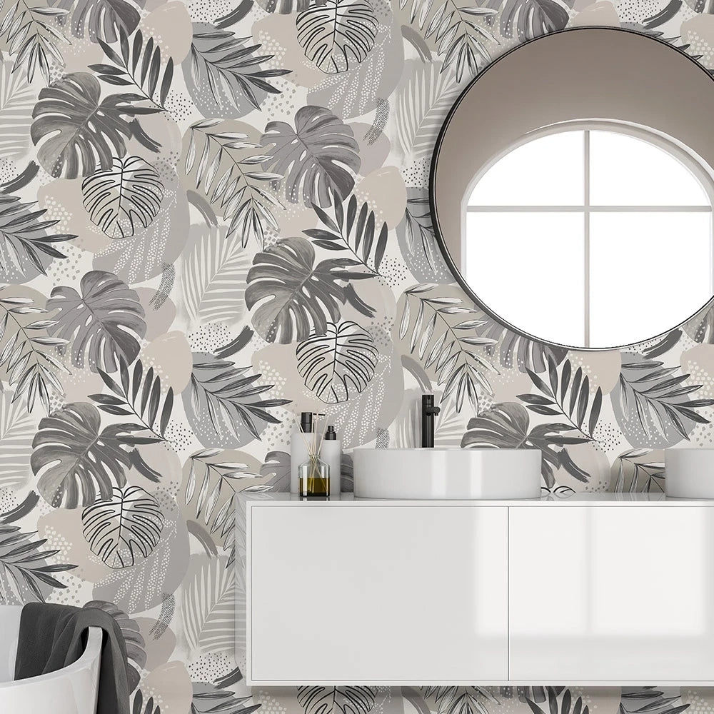 Papel Pintado Abstract Jungle - AngelInspirationShop