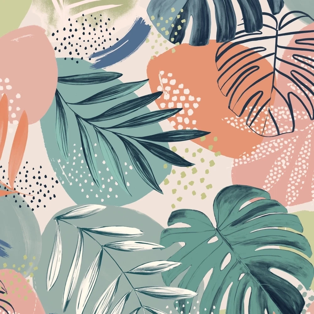 Papel Pintado Abstract Jungle - AngelInspirationShop