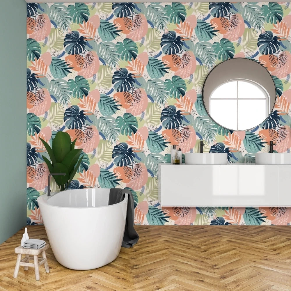 Papel Pintado Abstract Jungle - AngelInspirationShop