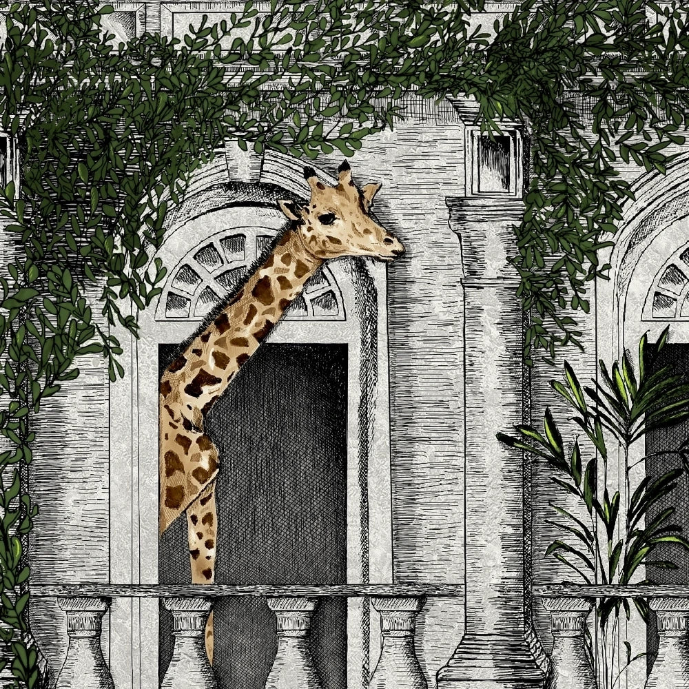 Papel Pintado Animal Architecture - AngelInspirationShop