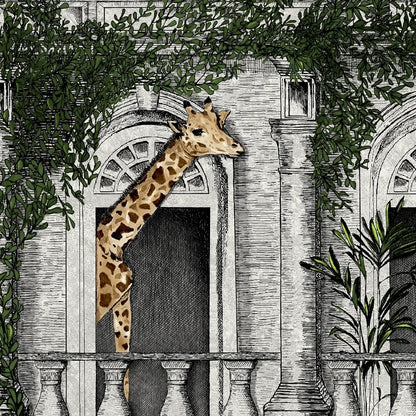 Papel Pintado Animal Architecture - AngelInspirationShop