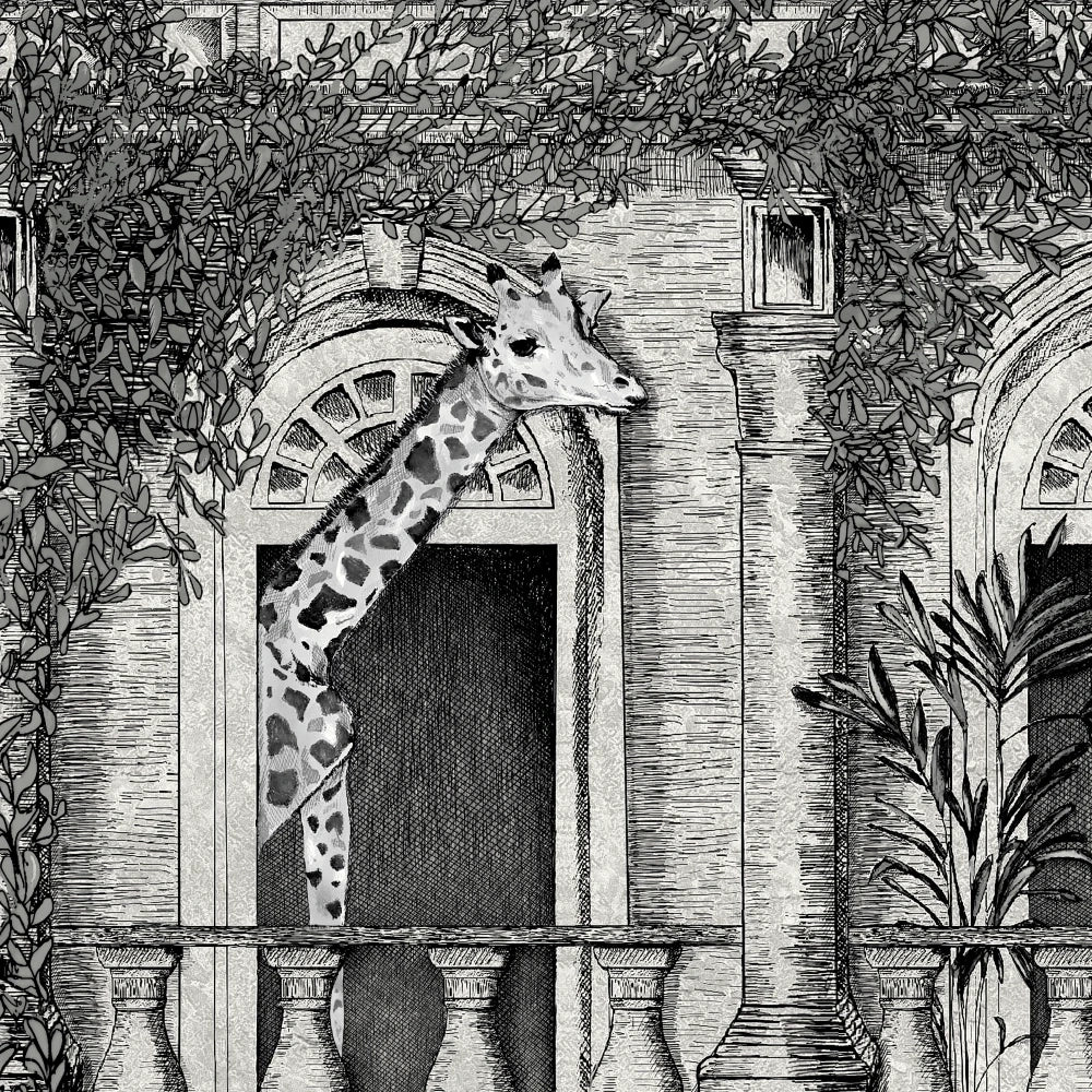 Papel Pintado Animal Architecture - AngelInspirationShop