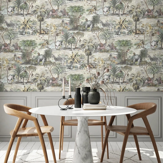 Papel Pintado Animal Island - AngelInspirationShop