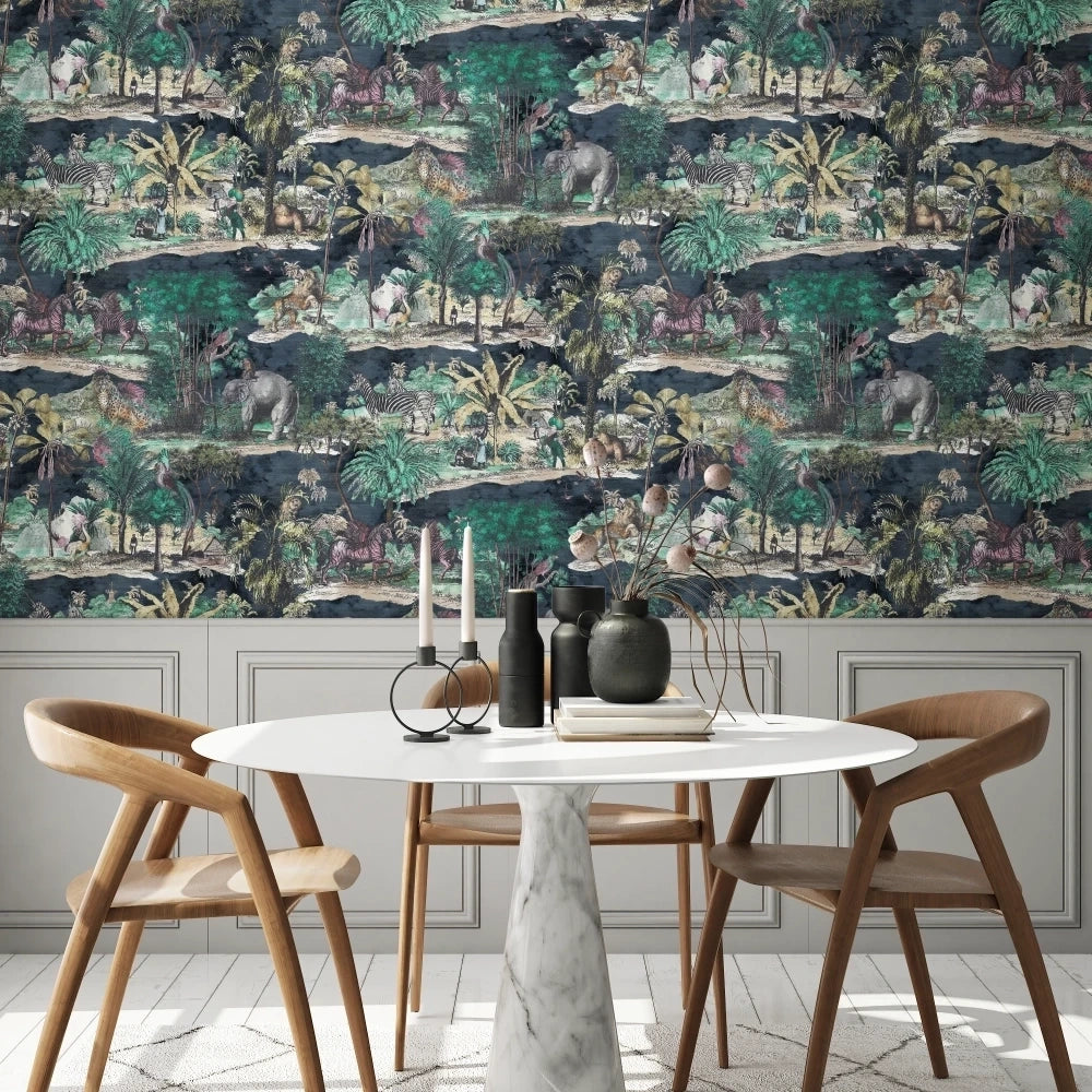 Papel Pintado Animal Island - AngelInspirationShop