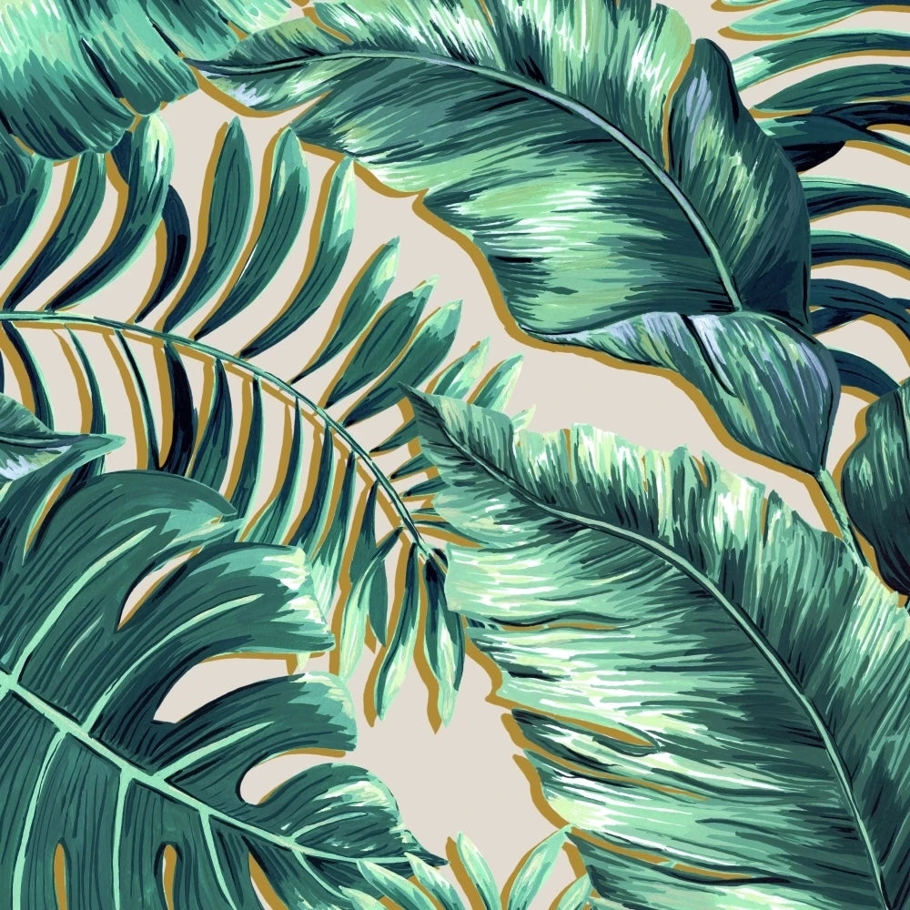 Papel Pintado Banana Leaves Max