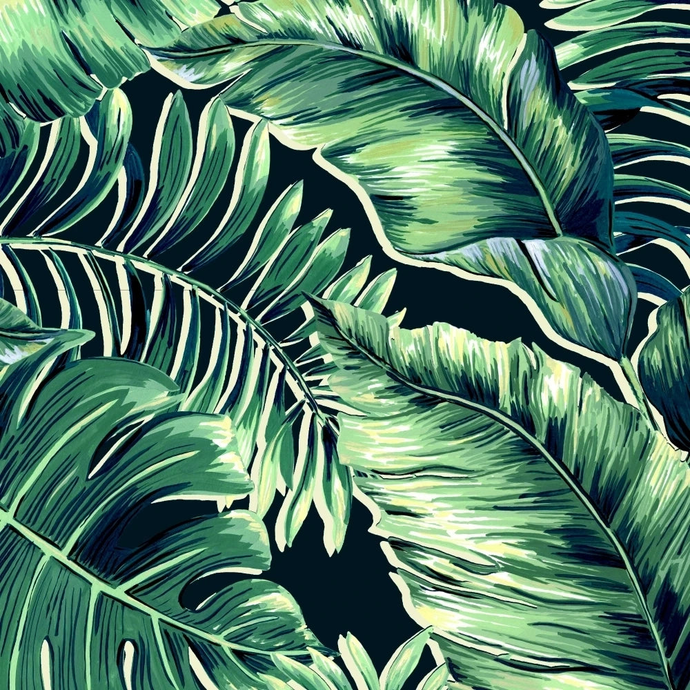 Papel Pintado Banana Leaves Max