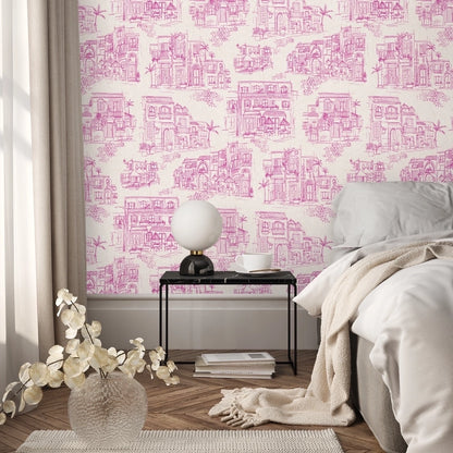 Papel Pintado Charming Lanes - AngelInspirationShop