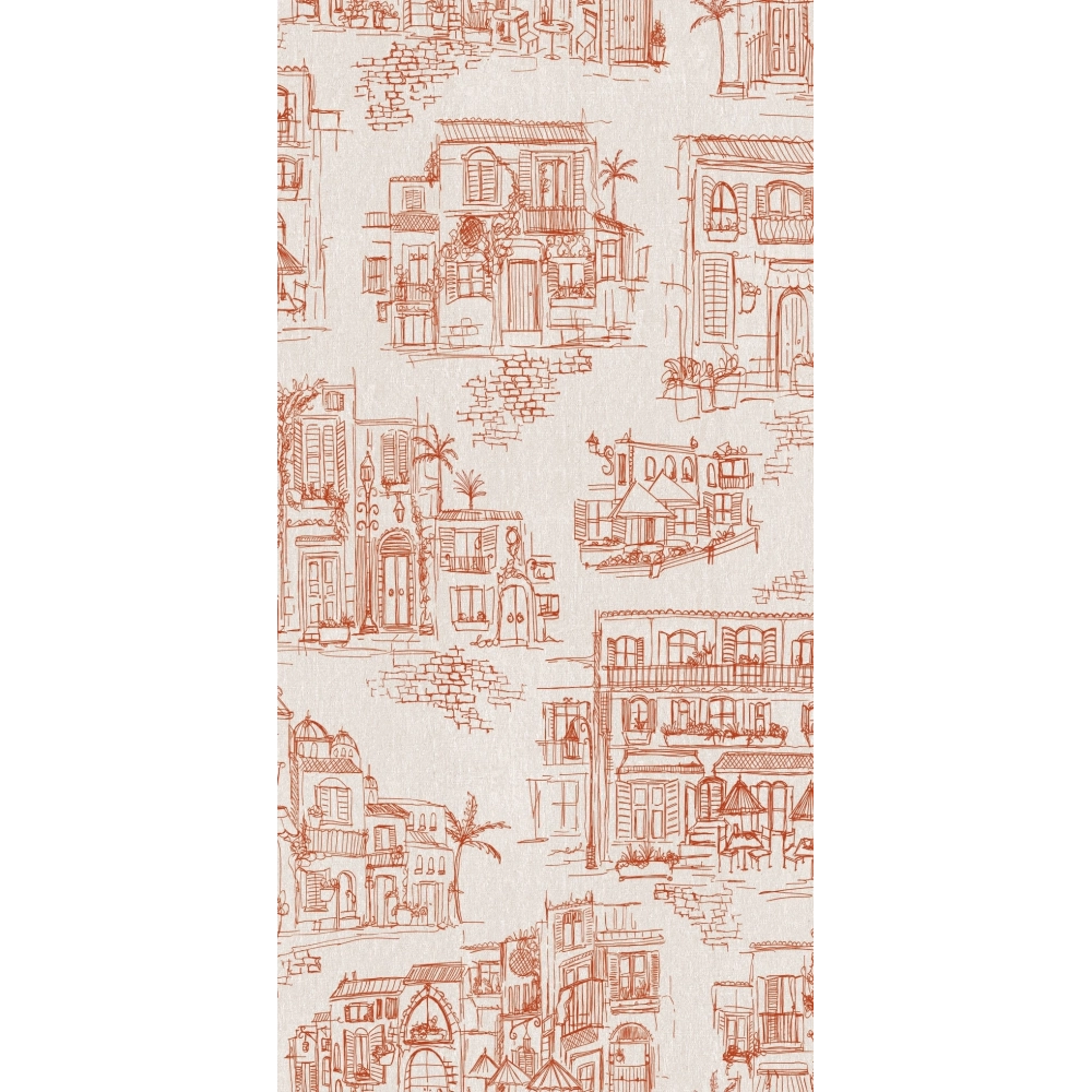 Papel Pintado Charming Lanes - AngelInspirationShop