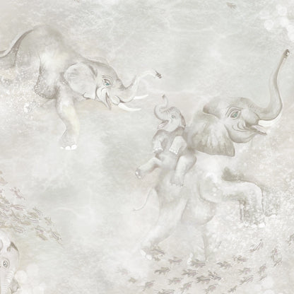 Papel Pintado Elephant Breaststroke - AngelInspirationShop