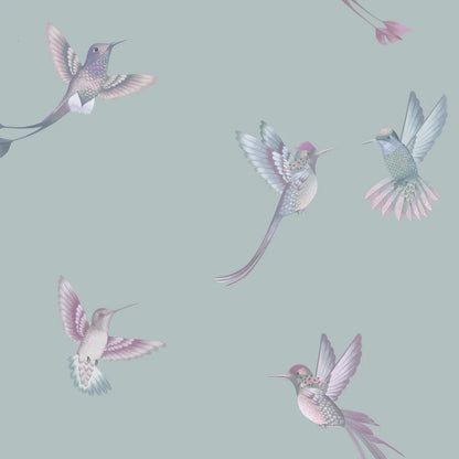 Papel Pintado Exotic Birds