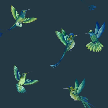 Papel Pintado Exotic Birds