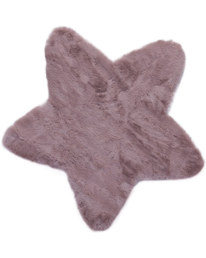 Alfombra Fur Bamby Star (6 variantes) - AngelInspirationShop