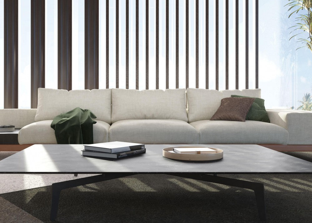 Tissu balançoire en lin (Prix au mètre)