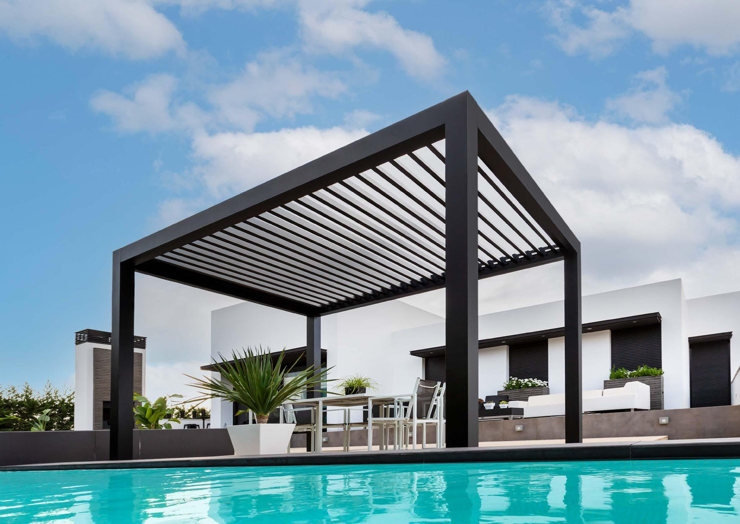 Pérgola bioclimática - AngelInspirationShop