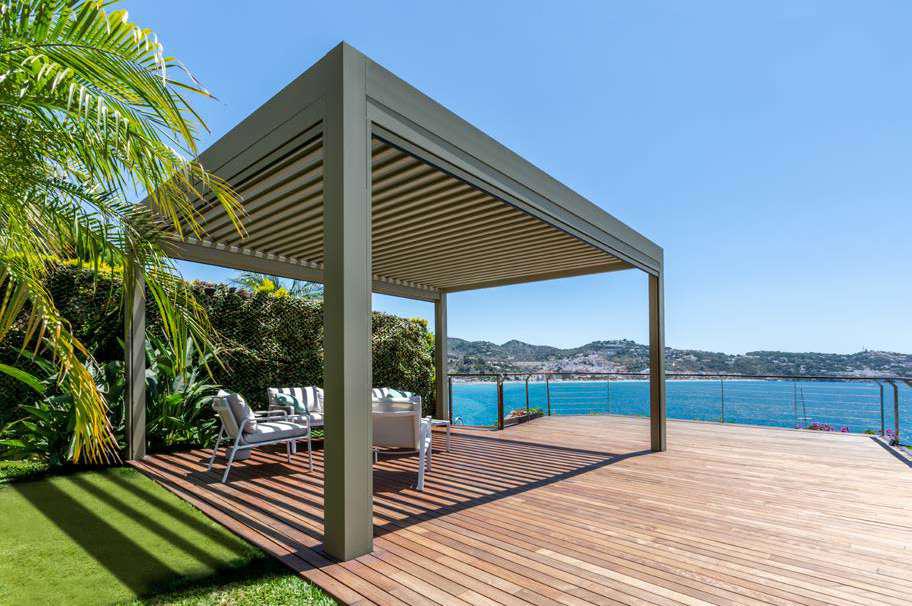 Pérgola bioclimática - AngelInspirationShop