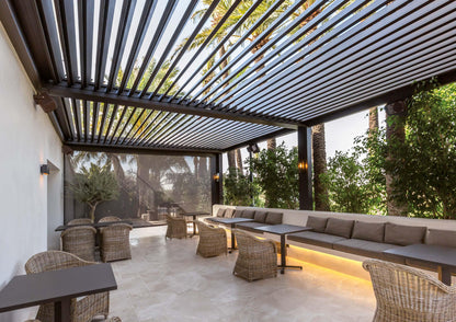 Pérgola bioclimática - AngelInspirationShop