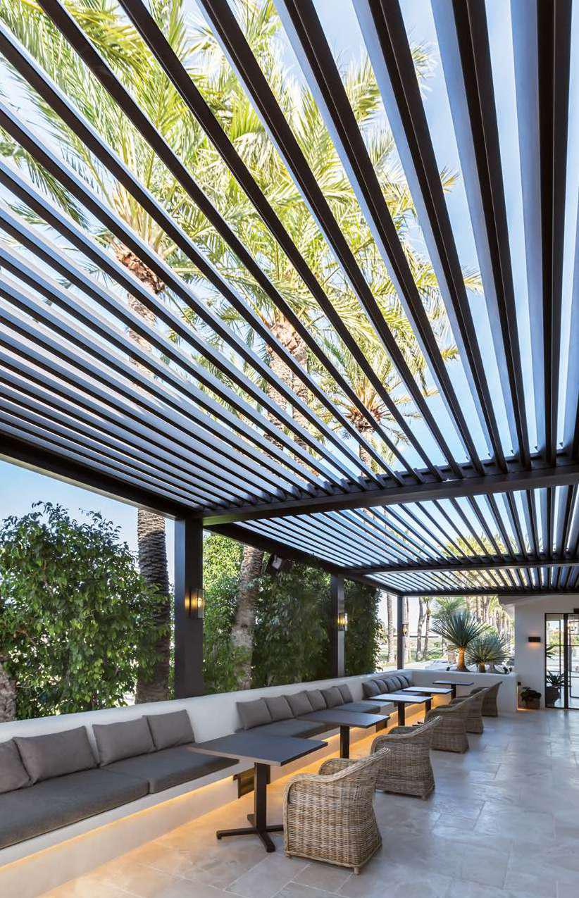 Pérgola bioclimática - AngelInspirationShop