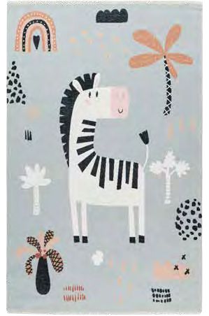 Alfombra My Greta 624 Zebra - AngelInspirationShop