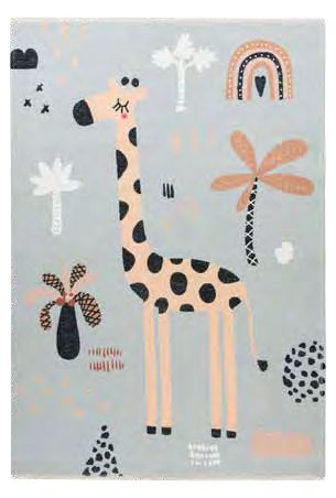 Alfombra My Greta 625 Giraffe - AngelInspirationShop