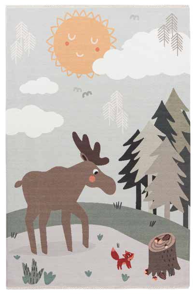 Alfombra My Greta 627 Moose - AngelInspirationShop