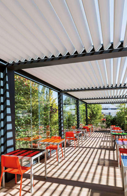 Pérgola bioclimática - AngelInspirationShop