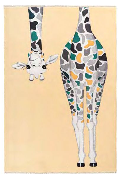 Alfombra My Greta 602 Giraffe - AngelInspirationShop