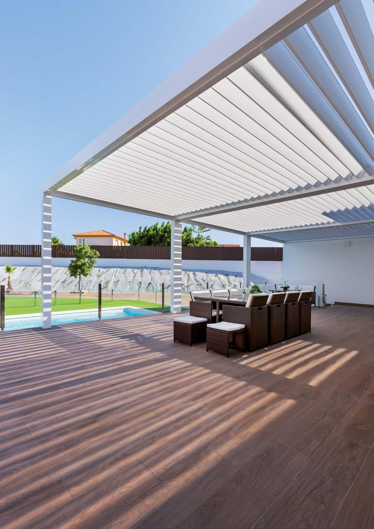 Pérgola bioclimática - AngelInspirationShop