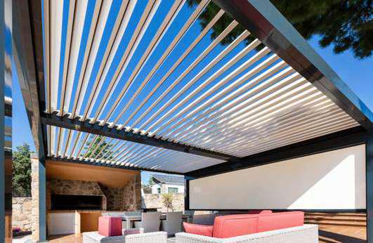 Pérgola bioclimática - AngelInspirationShop