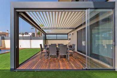 Pérgola bioclimática - AngelInspirationShop