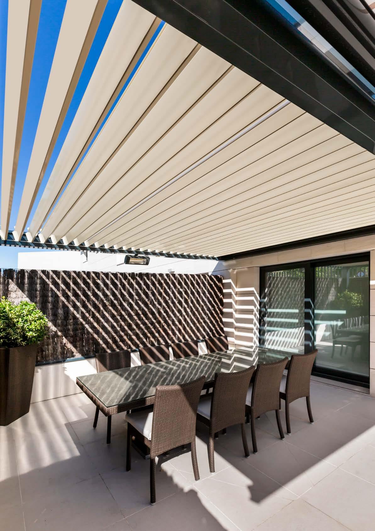 Pérgola bioclimática - AngelInspirationShop