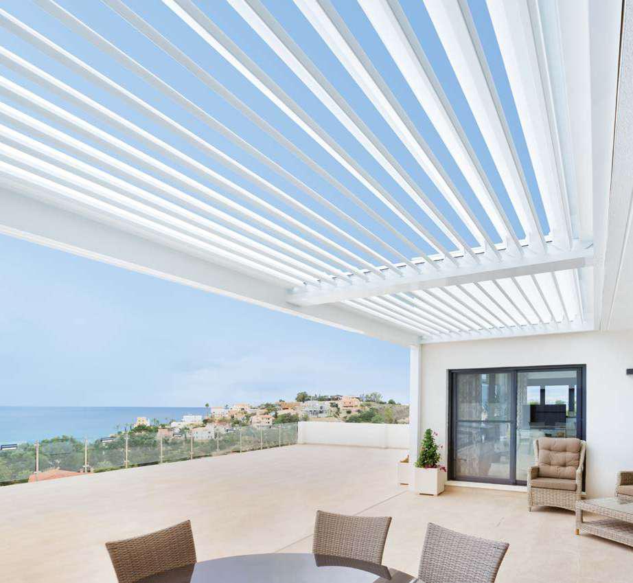 Pérgola bioclimática - AngelInspirationShop