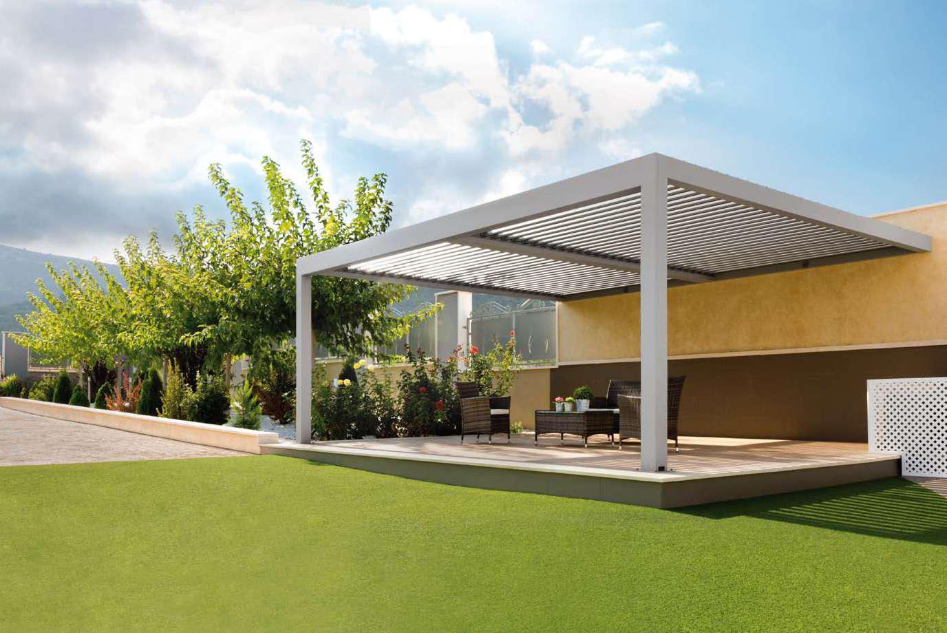 Pérgola bioclimática - AngelInspirationShop