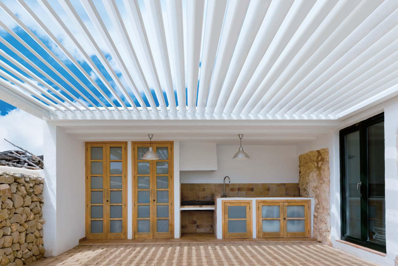 Pérgola bioclimática - AngelInspirationShop