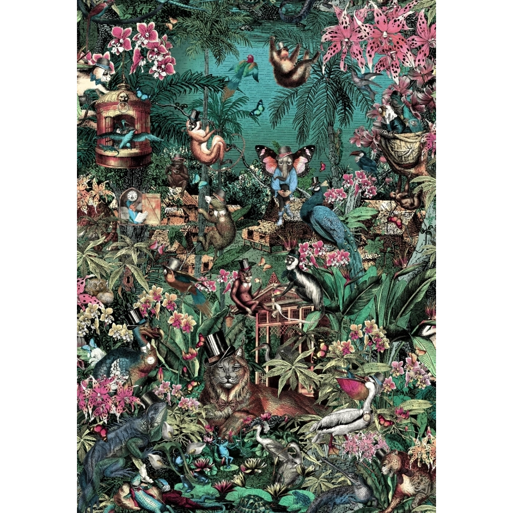 Papel Pintado Jungle Life - AngelInspirationShop