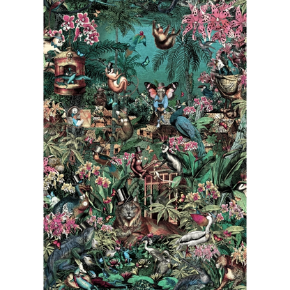 Papel Pintado Jungle Life - AngelInspirationShop